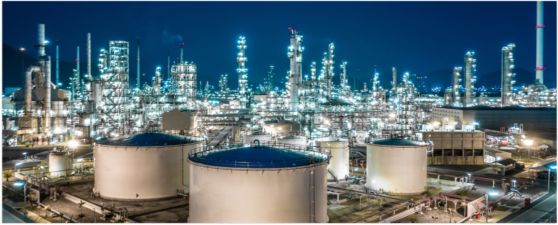 Refineries